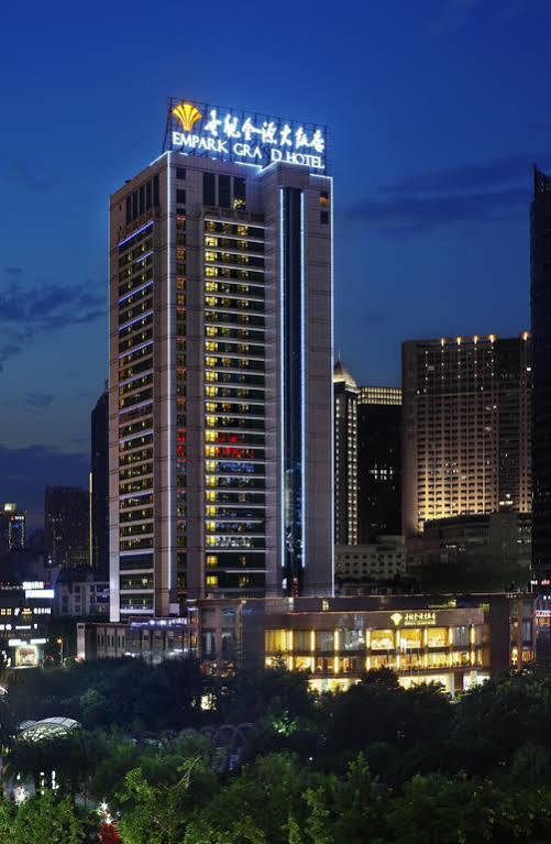 Empark Grand Hotel Chongqing Exterior photo